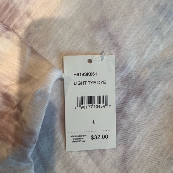 Hudson tie die T-shirt - Picture 6 of 6